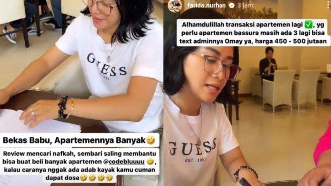 Heboh Dipolisikan Codeblu Hingga Dijuluki Sepuh Farida Nurhan Pamer