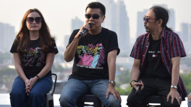 Lala Widy hingga Dewa19 ft Virzha Bakal Tampil di Festival Musik D