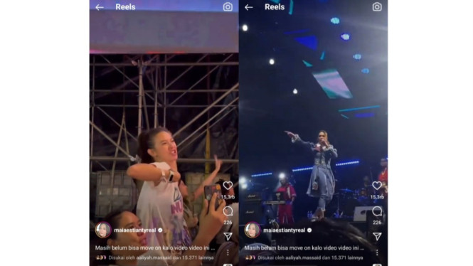 Instagram/@maiaestiatyreal