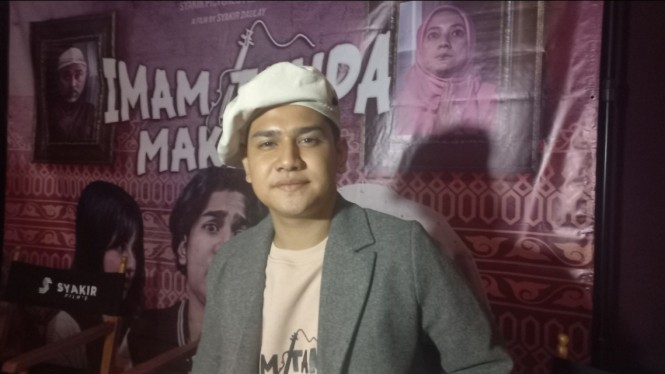 Syakir Daulay Merasa Untung Film 'Imam Tanpa Makmum' Sempat Jadi Polemik