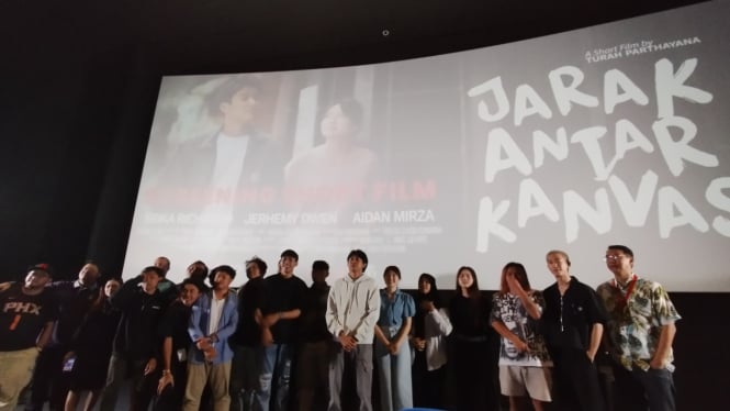 Sinopsis Film Pendek Jarak Antar Kanvas, Kisah Cinta Jerhemy Owen dan