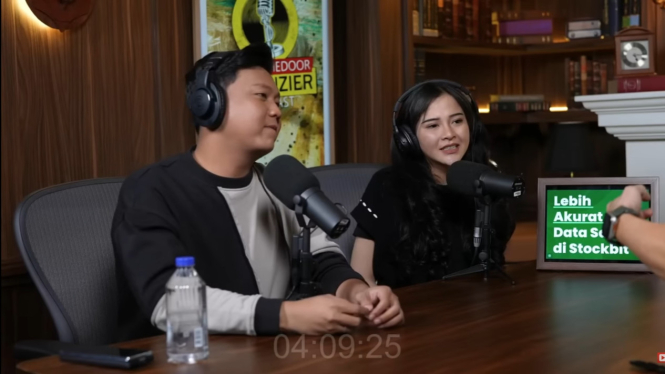 Denny Caknan Bentak Bella Bonita di Podcast Deddy Corbuzier: Ayo Jawab!