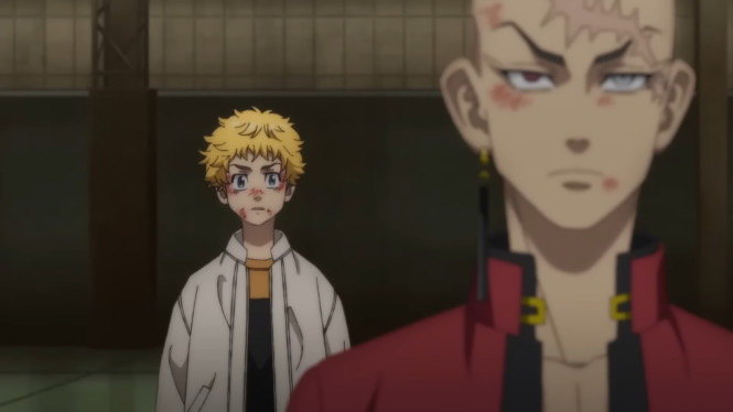 Anime Tokyo Revengers