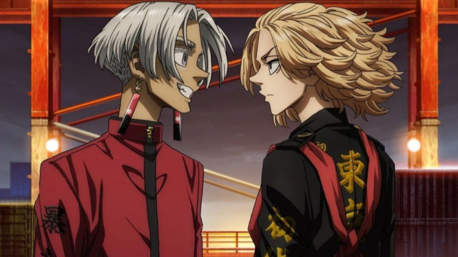 Anime Tokyo Revengers