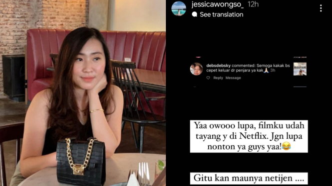 Salah Sasaran! Konten Kreator Jessica Wongso Disangka Pelaku Pembunuhan