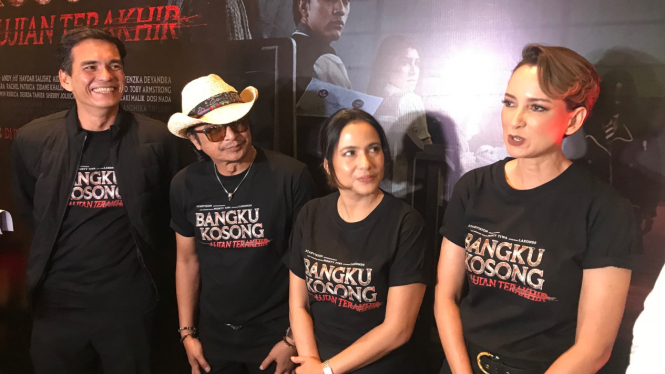 Sinopsis Film Bangku Kosong: Ujian Terakhir, Diperankan Karina Suwandi