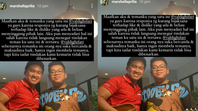 Instagram/marshellaaprilia