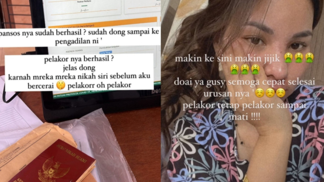 Nikah Siri Dengan Dinar Candy Istri Sah Ko Apex Tetap Pelakor Sampai Mati