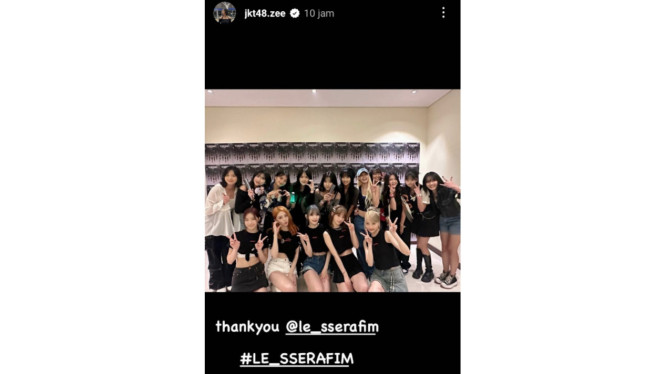 Instagram/@jkt48.zee