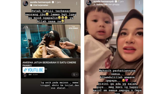 Instagram/@aurelie.hermansyah