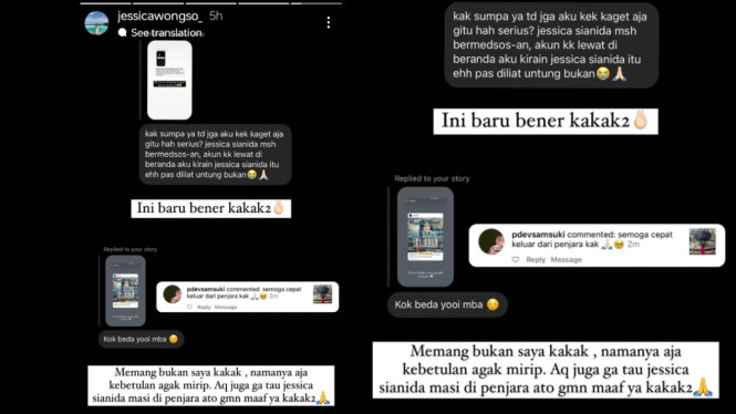 Instagram/jessicawongso_ 