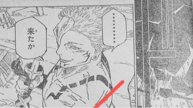 Spoiler Jujutsu Kaisen Chapter 238 Duel Sukuna Vs Yuji Dimulai