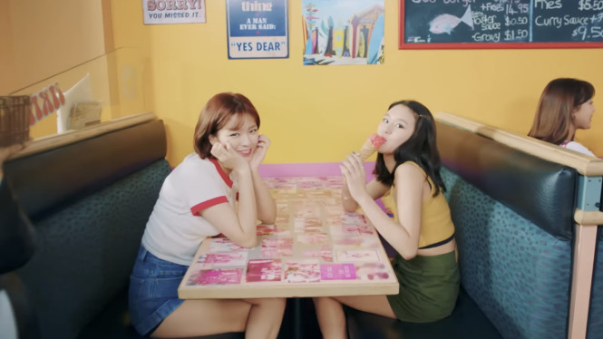 JYP Entertainment/YouTube