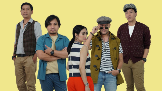 Tiket Band dan Iis Dahlia Menggebrak dengan Kolaborasi "Iistimewa"