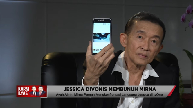 Ayah Mirna Pamer CCTV Jessica Beri Racun, Otto Hasibuan Sebut Dugaan