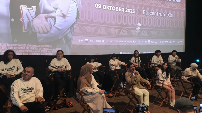 Angkat Isu Nikah Muda, Film Imam Tanpa Makmum Sajikan Nuansa Jenaka