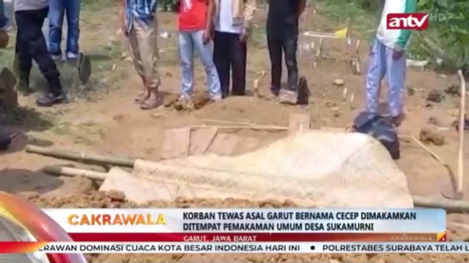 Cakrawala ANTV: Belasan Warga Keracunan Sate, Dua Orang Meninggal Dunia