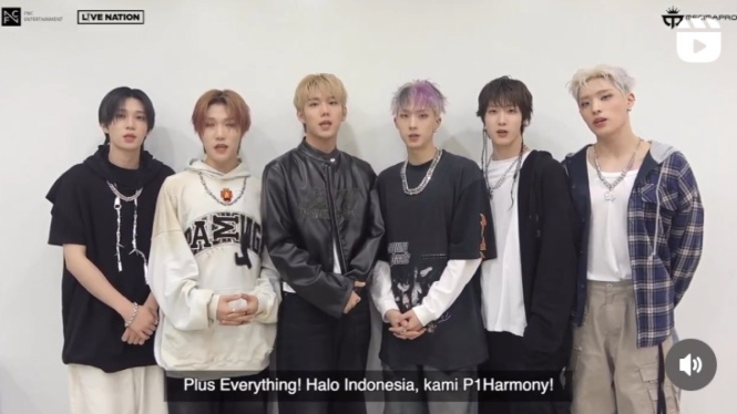 Jelang Konser di Indonesia, P1HARMONY Sapa P1ece