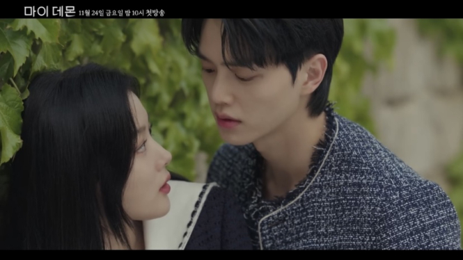Song Kang Dan Kim Yoo Jung Ciuman Mesra Jadi Pasutri Di Drama My Demon 3313