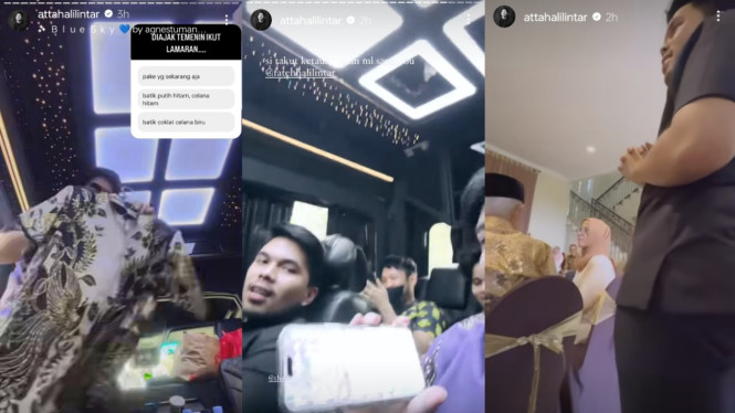 Instagram/attahalilintar