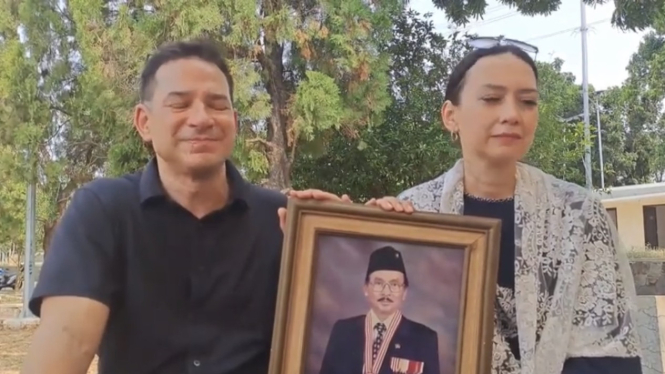 Pesan Terakhir Ari Wibowo untuk Mendiang Ayah: Terima Kasih Prajurit