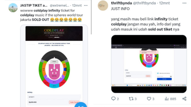 Twitter/@extremelyprtbl dan @thriftbynda