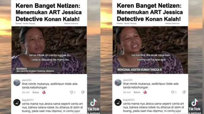 Terkuak ART Jessica Wongso yang Hilang Misterius, Buat Pengakuan Soal