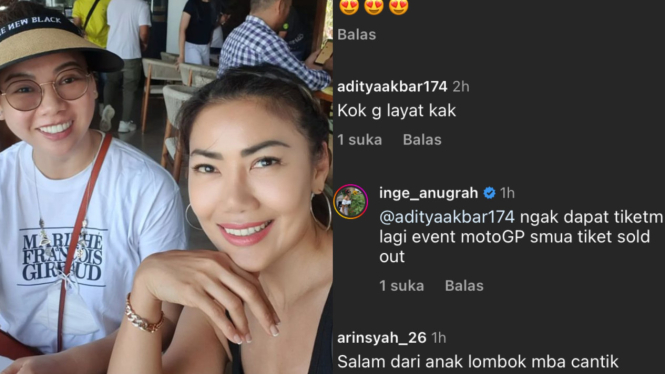 Terkuak! Ini Alasan Inge Anugrah Tidak Datang di Pemakaman Ayah Ari Wibowo