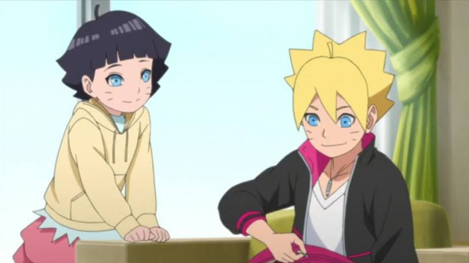 Visual Himawari Usai Momen Time Skip di Manga Boruto Tuai Kontroversi