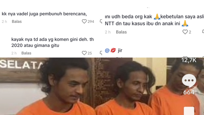 Pacar Loly Ditangkap Polisi, Kakak Vadel Badjideh Dituduh Pembunuh Ibu ...