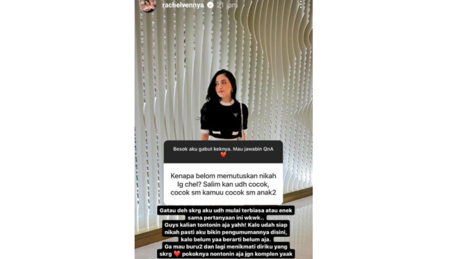 Instagram/@rachelvennya