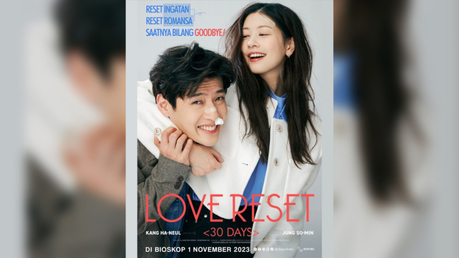 Film Love Reset (30 Days) Akan Diremake Versi China, Kisah Pasutri Kang