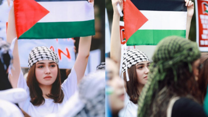 Instagram/@syifahadjureal