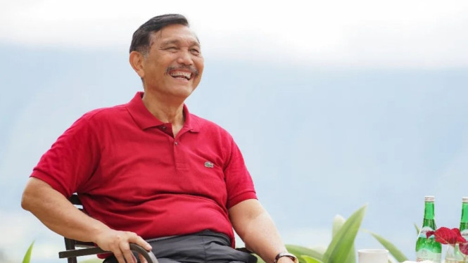 Instagram/luhut.pandjaitan