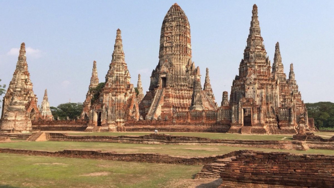 5 Rekomendasi Destinasi Wisata di Ayutthaya Thailand, Tempat Syuting