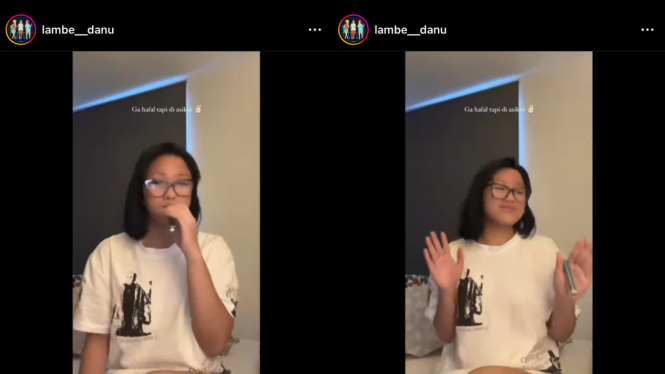 Loly Asik Ngevape Sambil Joget-joget, Netizen Peringati: Hidup Masih