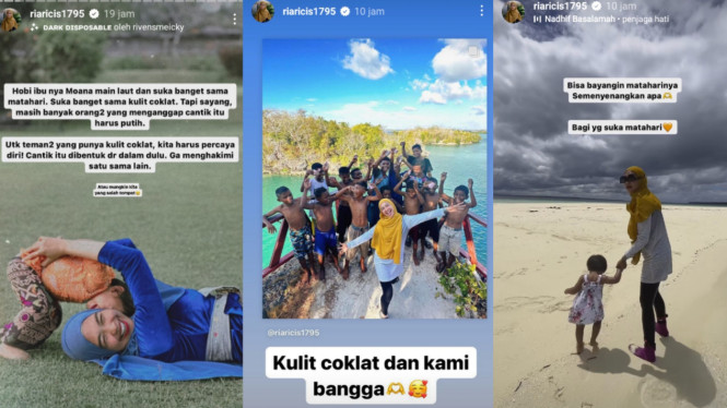 Instagram/@riaricis1795