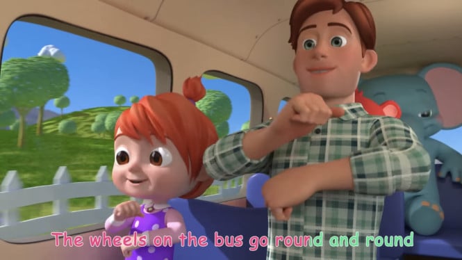 Cocomelon - Nursery Rhymes/YouTube