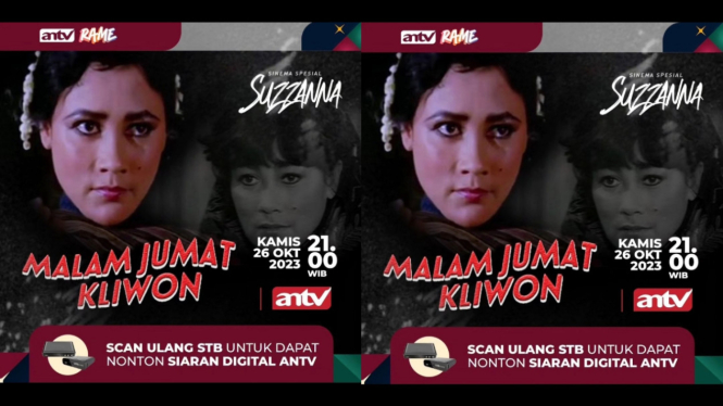 Sinopsis Film Malam Jumat Kliwon Tayang di ANTV 26 Oktober 2023