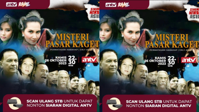 Sinopsis Film Misteri Pasar Kaget Tayang di ANTV 26 Oktober 2023