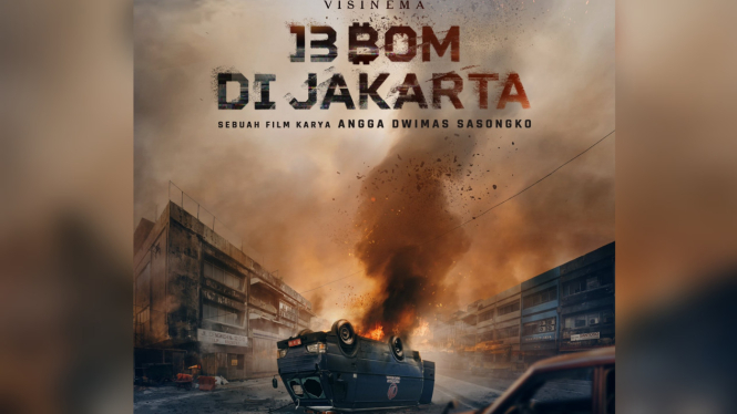 Film 13 Bom di Jakarta Kolaborasi dengan Produser Film Korea Parasite