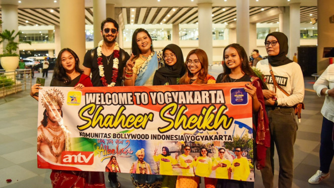 Foto Kedatangan di Bandara Yogyakarta Internasional Airport, Kulon Progo/ sumber ANTV