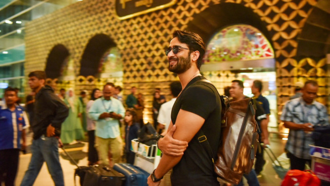 Foto Kedatangan di Bandara Yogyakarta Internasional Airport, Kulon Progo/ sumber ANTV