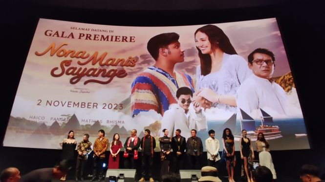 Pemain Nona Manis Sayange Terkesan Lihat Keindahan Alam Labuan Bajo di Film