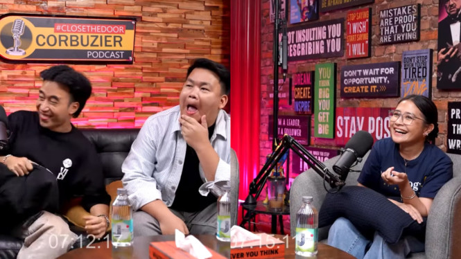 Youtube.com/Deddy Corbuzier