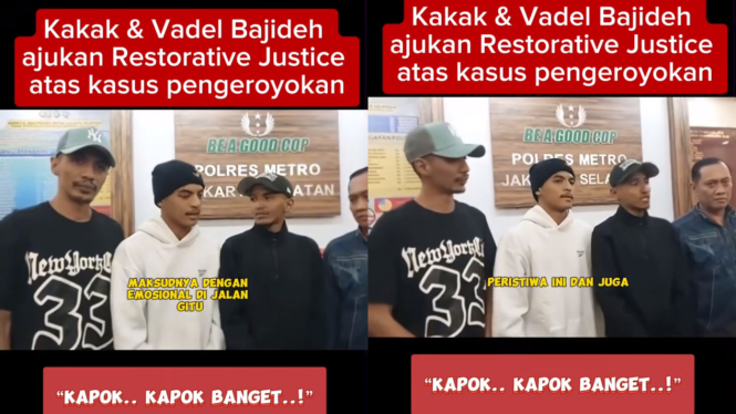 Ngerasain Penjara, Vadel Badjideh Kapok Dan Beri Pesan Buat Jaga Emosi