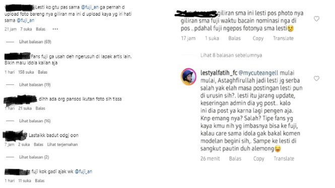 Instagram/lestikejora