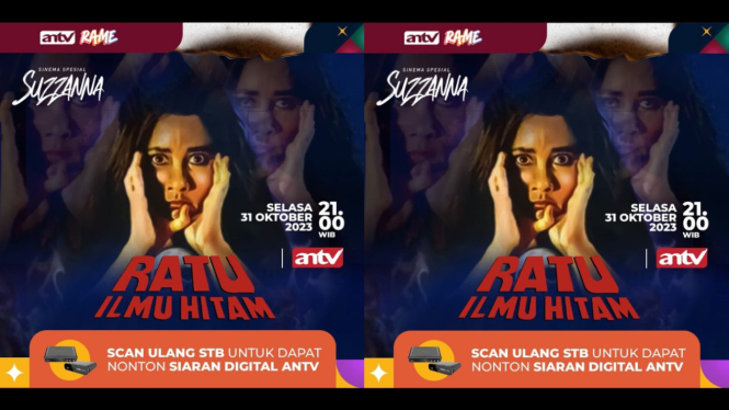 Sinopsis Film Ratu Ilmu Hitam Tayang di ANTV 31 Oktober 2023