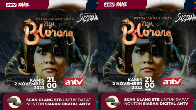 Sinopsis Film Nyi Blorong Tayang di ANTV 2 November 2023