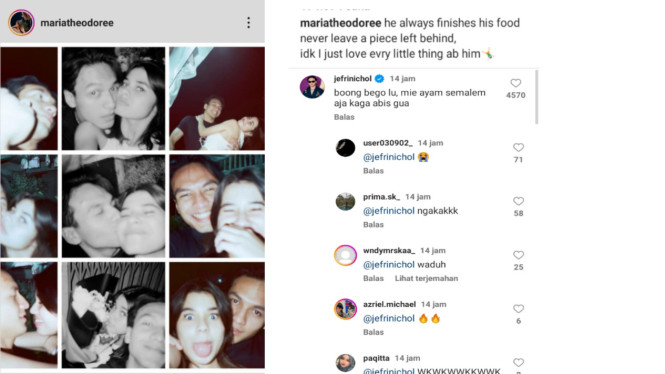 Instagram/@mariatheodoree